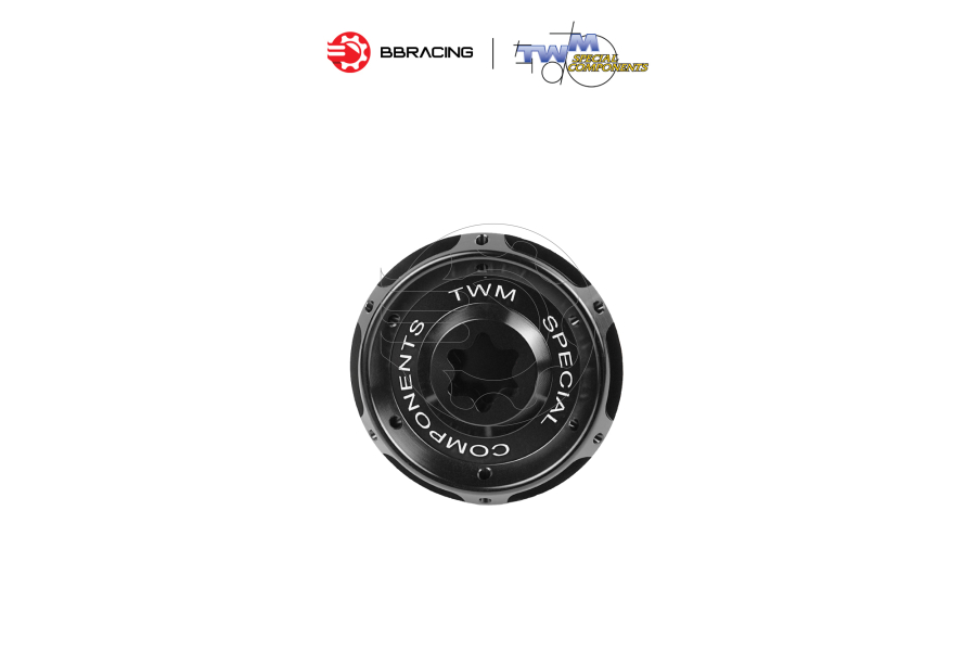 Nắp TWM BMW S1000RR 2019-25 Đen