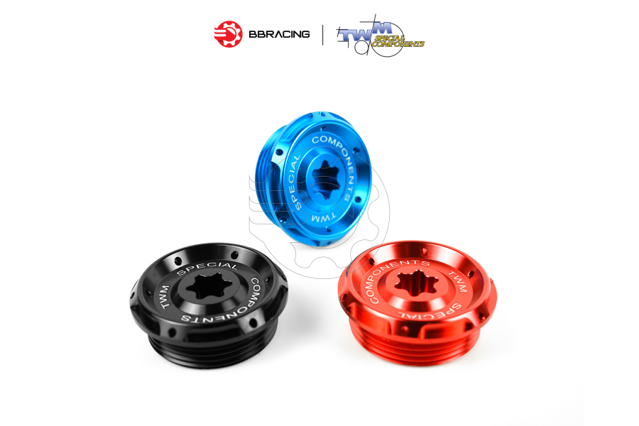 Nắp TWM BMW S1000RR 2019-25 Đen