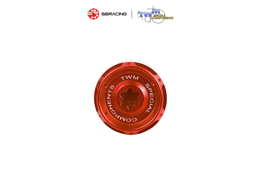 Nắp TWM BMW S1000RR 2019-25 Đỏ