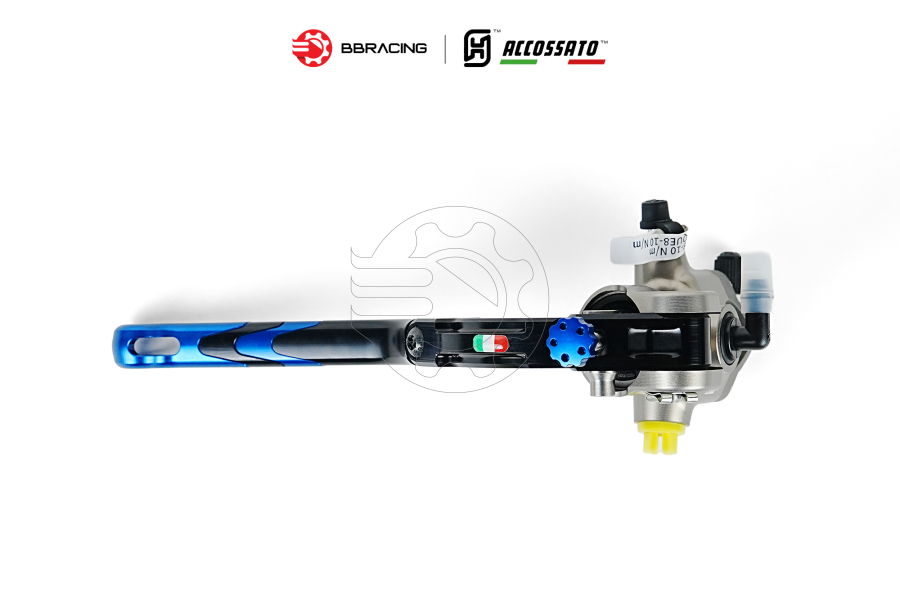 Tay Thắng Accossato Billet 16x18 Revolution - Xanh Dương