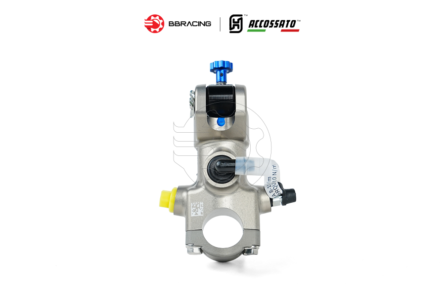 Tay Thắng Accossato Billet 16x18 Revolution - Xanh Dương