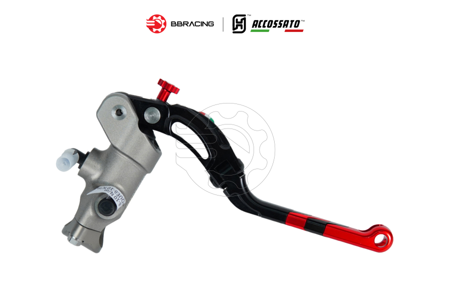 Tay Thắng Accossato Billet 16x18 Revolution - Đỏ