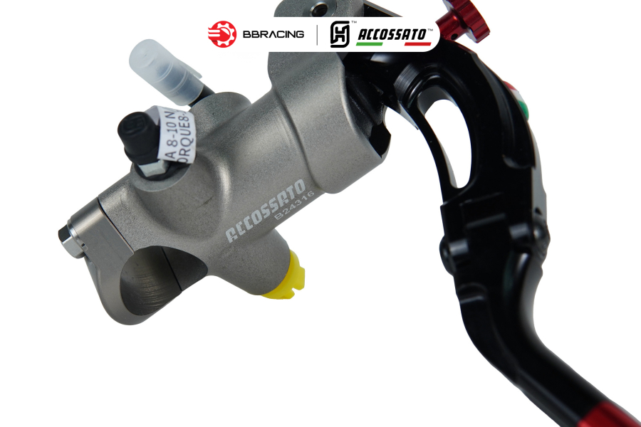 Tay Thắng Accossato Billet 16x18 Revolution - Đỏ