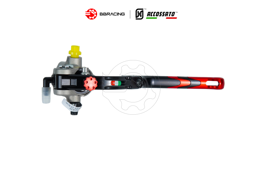 Tay Thắng Accossato Billet 16x18 Revolution - Đỏ