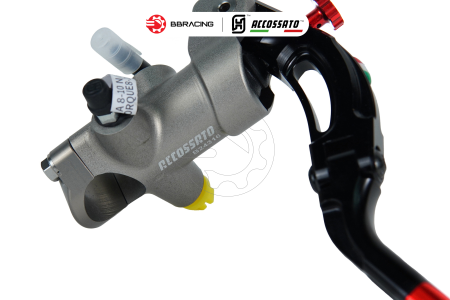 Tay Thắng Accossato Billet 16x18 Revolution - Đỏ