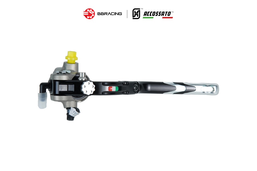 Tay Thắng Accossato Billet 16x18 Revolution - Bạc