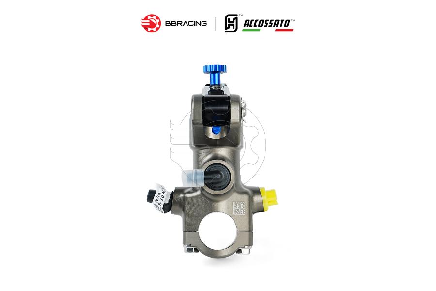 Tay Côn Accossato Billet 16x18 Revolution - Xanh Dương