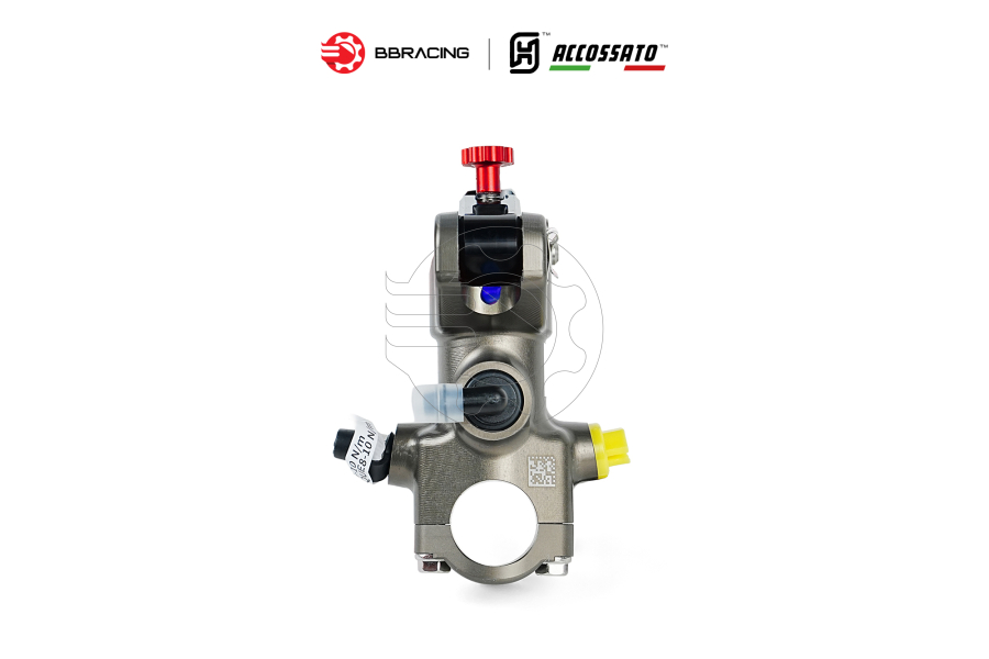 Tay Côn Accossato Billet 16x18 Revolution - Đỏ