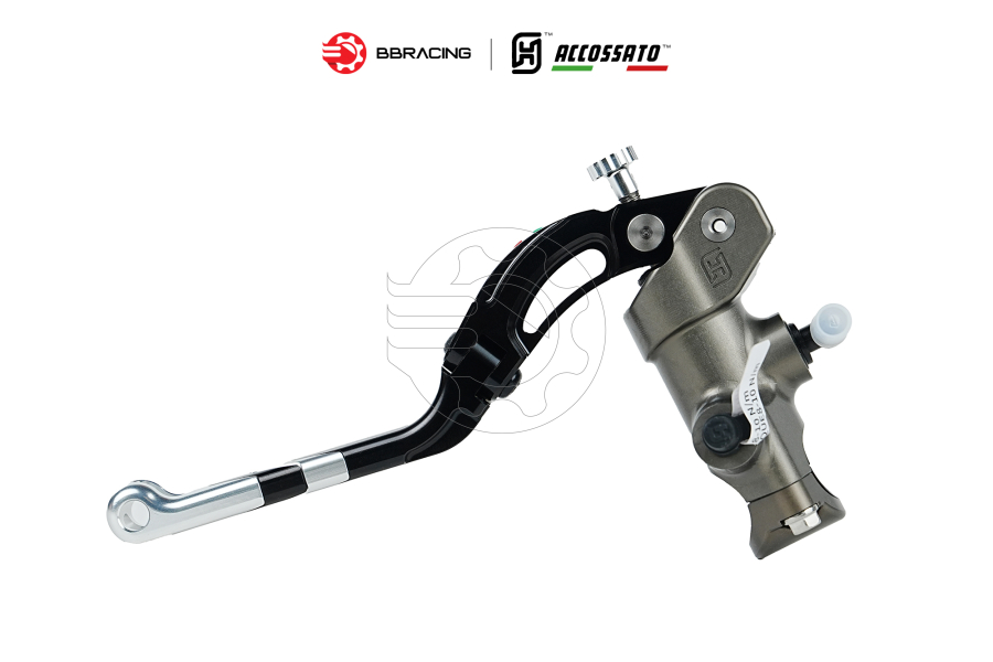 Tay Côn Accossato Billet 16x18 Revolution - Bạc