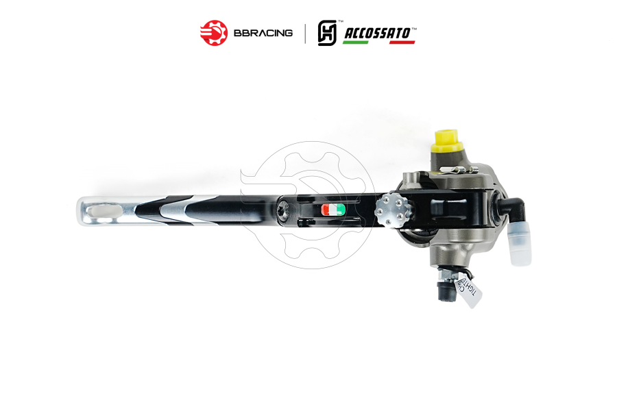 Tay Côn Accossato Billet 16x18 Revolution - Bạc