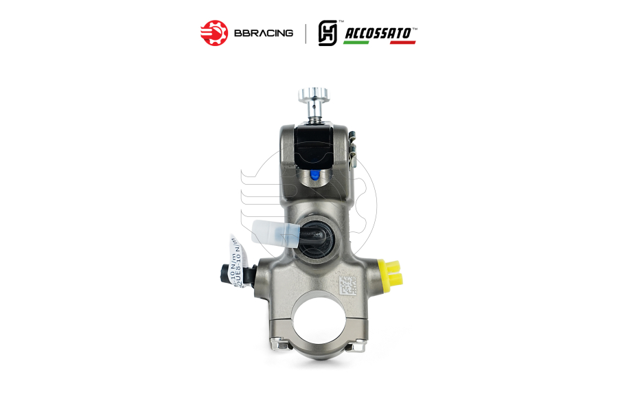 Tay Côn Accossato Billet 16x18 Revolution - Bạc