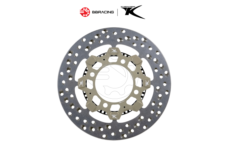 Đĩa Thắng TK RACING Ducati Panigale V4 2018-24 Sau 245mm - Titanium