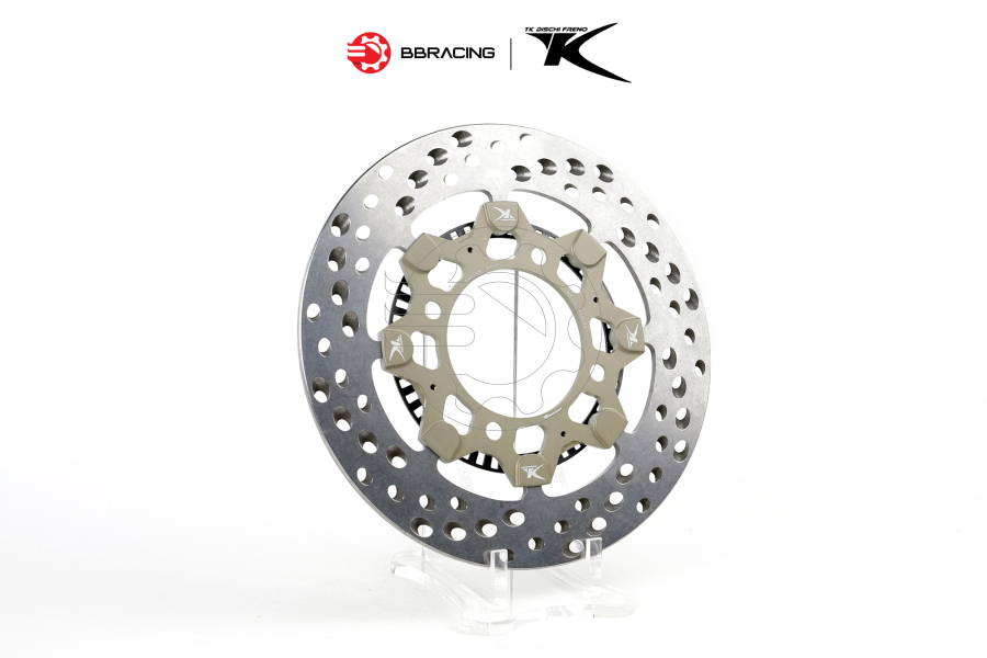 Đĩa Thắng TK RACING Ducati Panigale V4 2018-24 Sau 245mm - Titanium