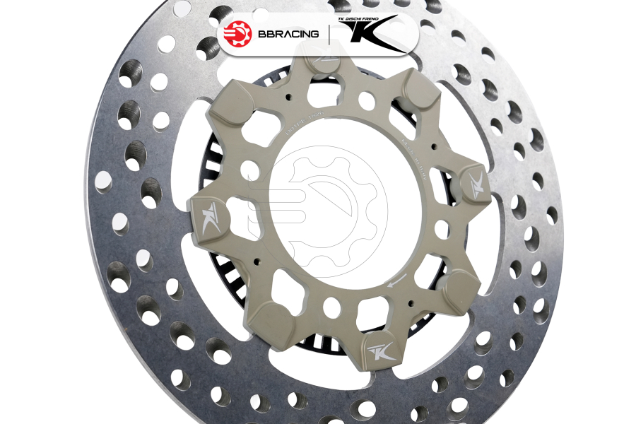Đĩa Thắng TK RACING Ducati Panigale V4 2018-24 Sau 245mm - Titanium