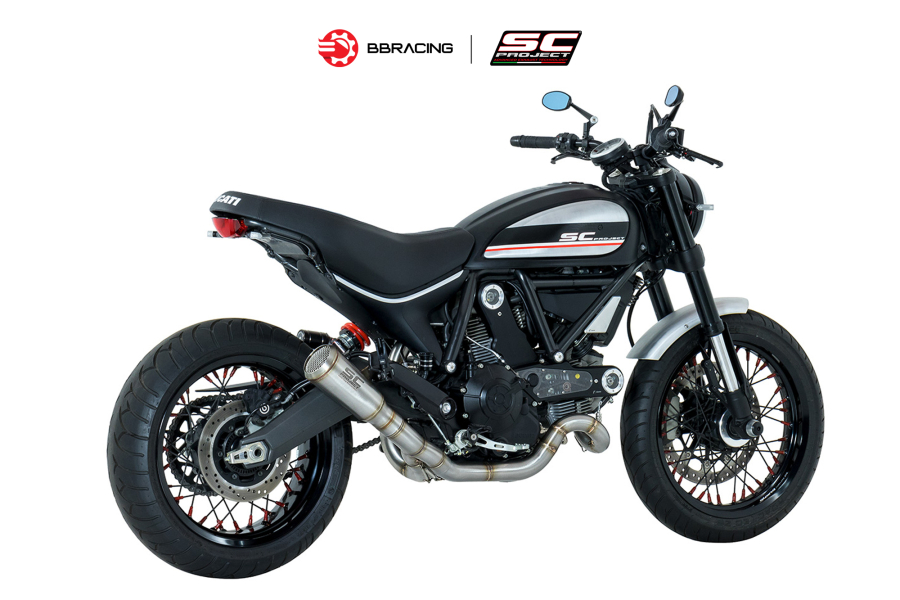 SC-Project Ducati Scrambler - Full System