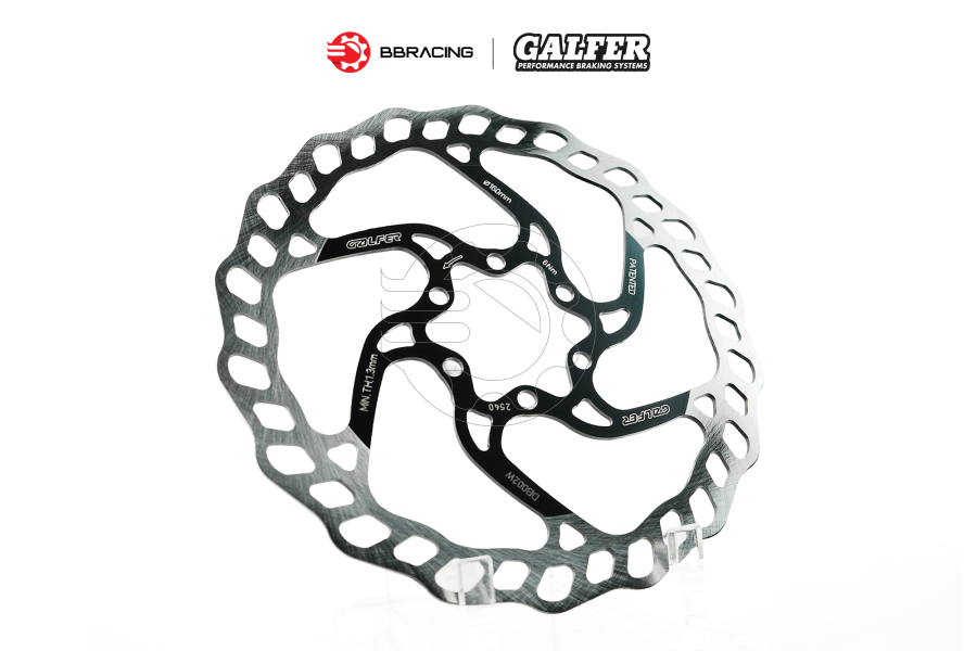 Đĩa Thắng Galfer Xe Đạp MTB 160mm