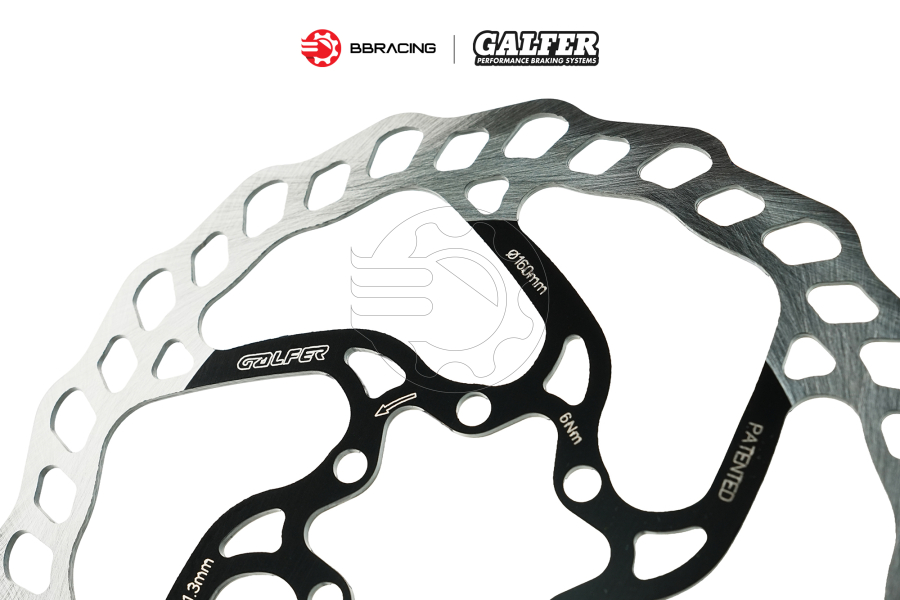 Đĩa Thắng Galfer Xe Đạp MTB 160mm