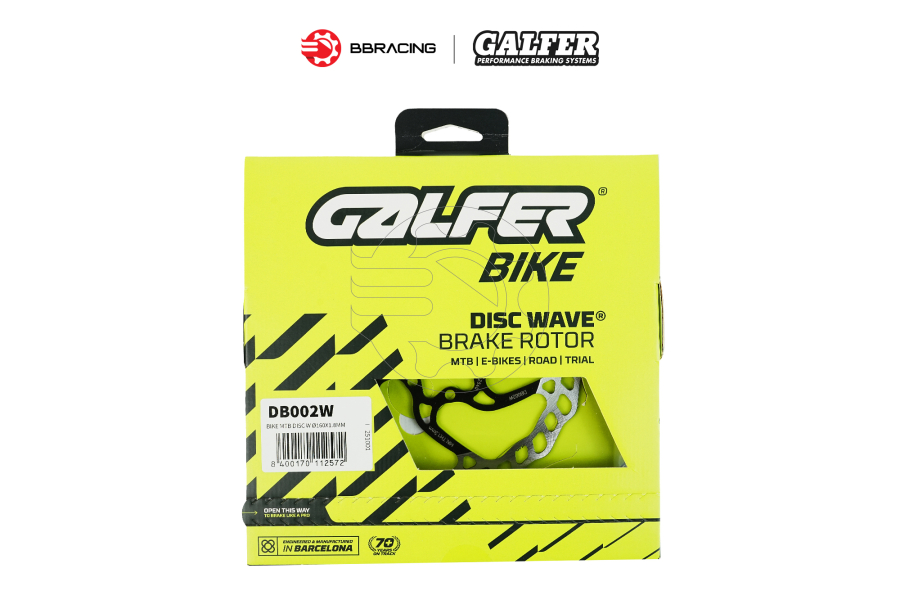 Đĩa Thắng Galfer Xe Đạp MTB 160mm