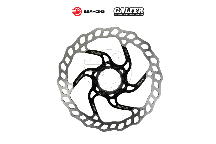 Đĩa Thắng Galfer Xe Đạp MTB Center Lock 160mm