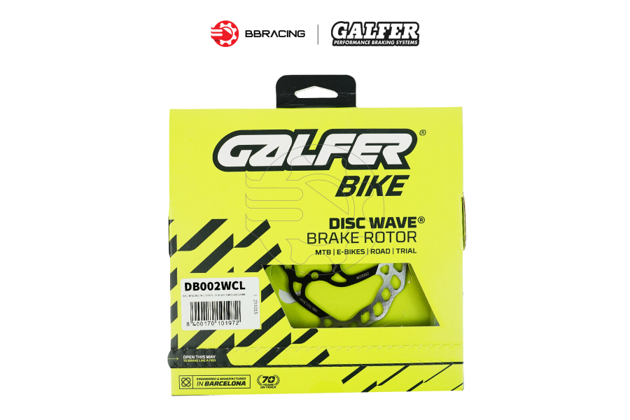 Đĩa Thắng Galfer Xe Đạp MTB Center Lock 160mm