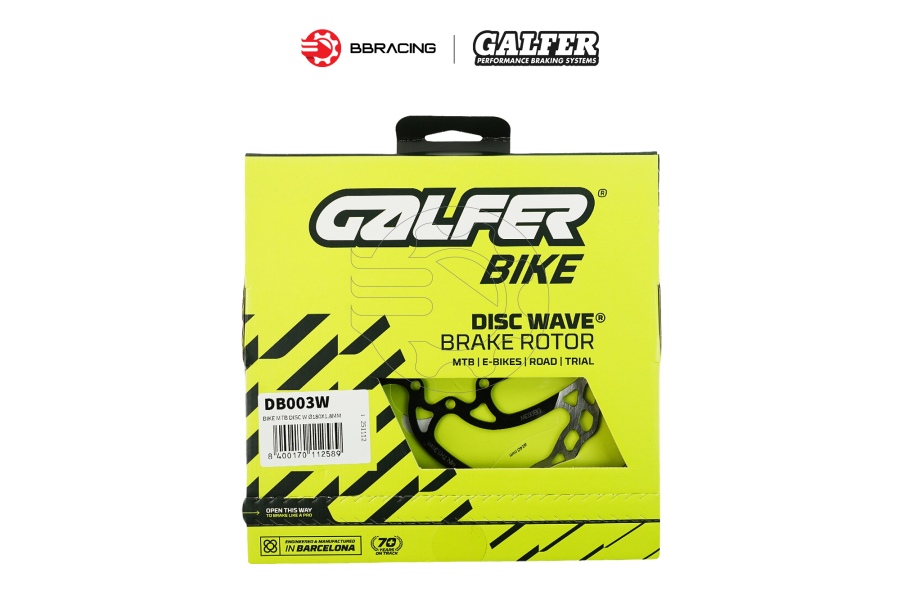 Đĩa Thắng Galfer Xe Đạp MTB 180mm