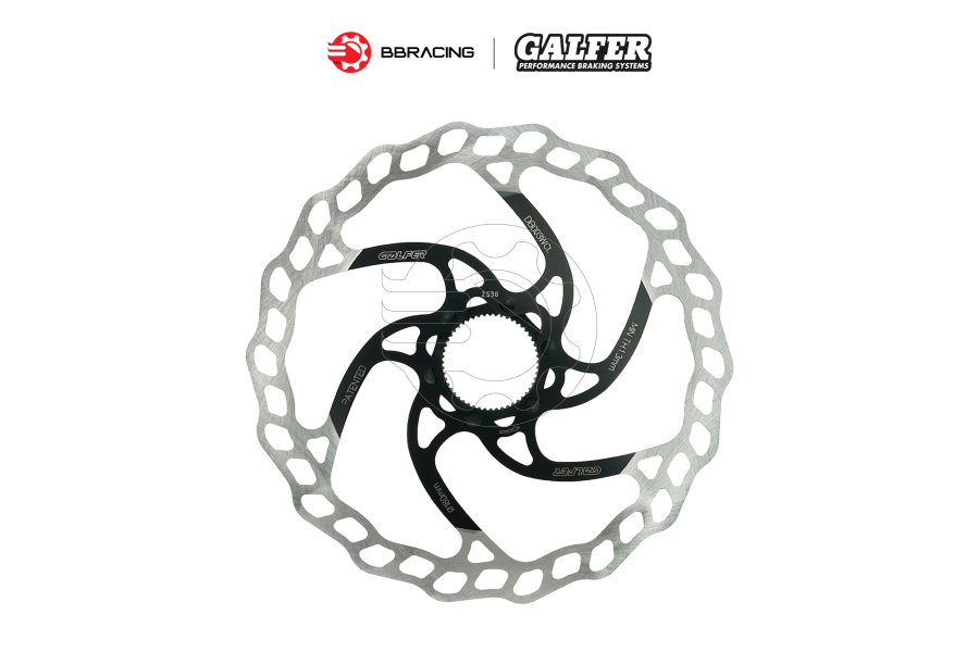 Đĩa Thắng Galfer Xe Đạp MTB Center Lock 180mm