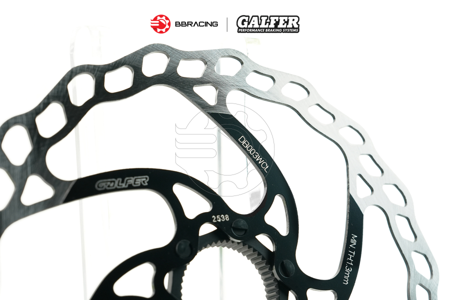 Đĩa Thắng Galfer Xe Đạp MTB Center Lock 180mm