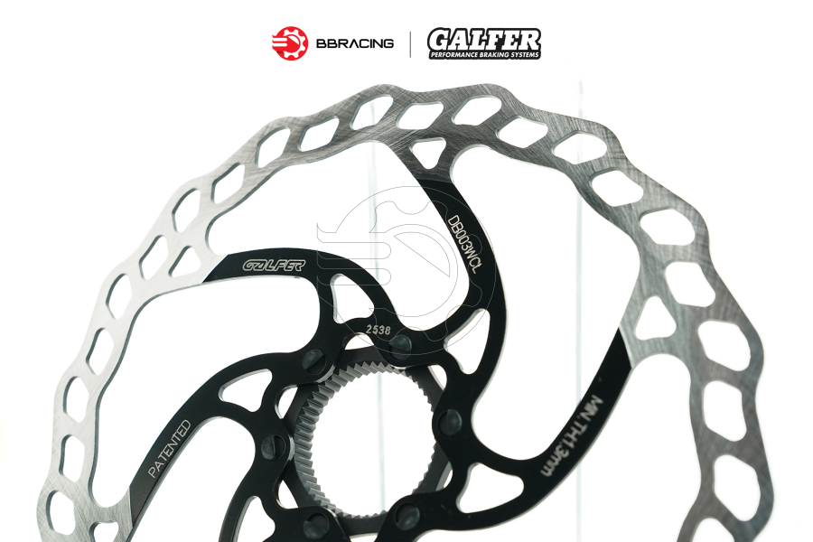 Đĩa Thắng Galfer Xe Đạp MTB Center Lock 180mm