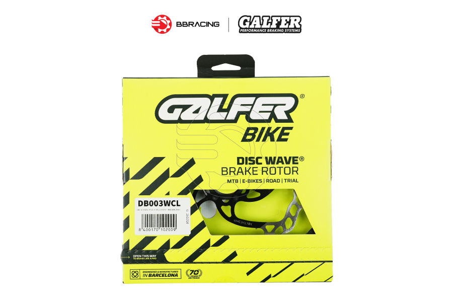 Đĩa Thắng Galfer Xe Đạp MTB Center Lock 180mm