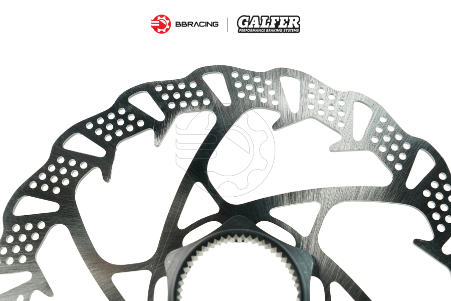 Đĩa Thắng Galfer Xe Đạp Shark Center Lock 160mm