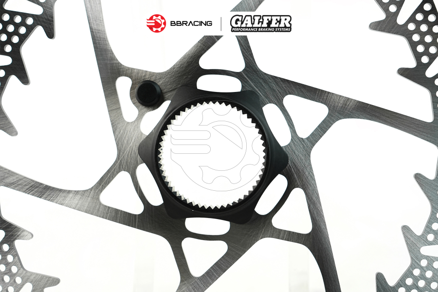 Đĩa Thắng Galfer Xe Đạp Shark Center Lock 180mm