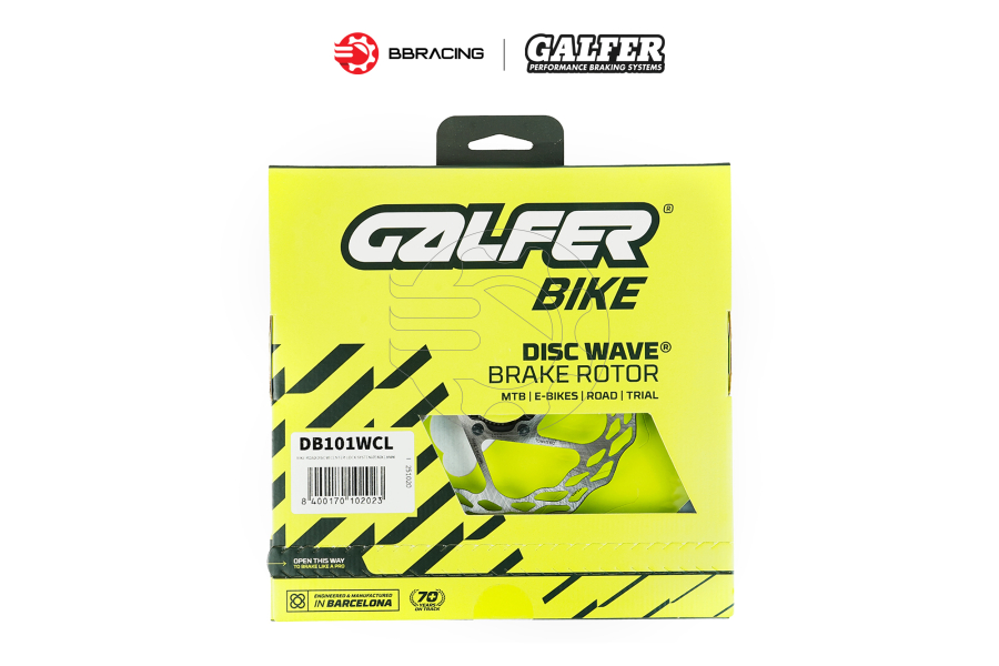 Đĩa Thắng Galfer Xe Đạp Road Center Lock 140mm