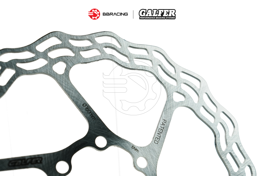 Đĩa Thắng Galfer Xe Đạp Road 160mm