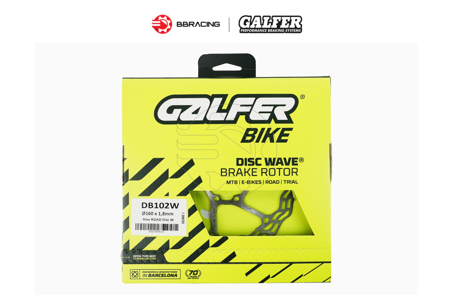 Đĩa Thắng Galfer Xe Đạp Road 160mm