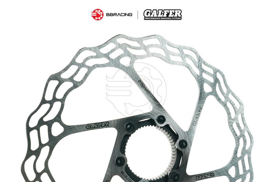 Đĩa Thắng Galfer Xe Đạp Road Center Lock 160mm