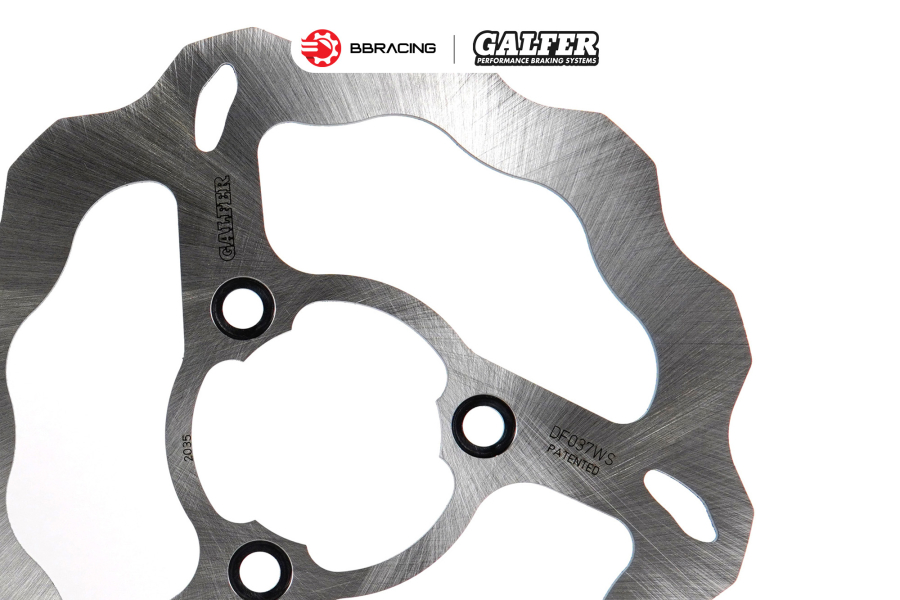 Đĩa Thắng Galfer Suzuki Raider 150 Sau Oversize 220mm