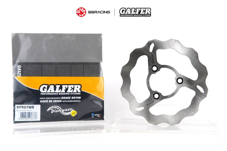 Đĩa Thắng Galfer Suzuki Raider 150 Sau Oversize 220mm
