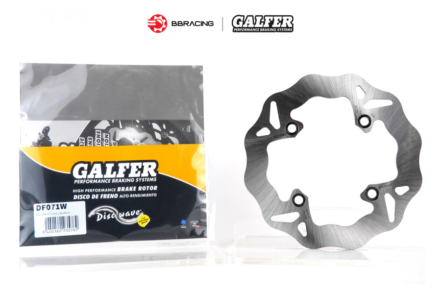 Đĩa Thắng Galfer Honda SH 150 Ý <2009 Sau 220mm