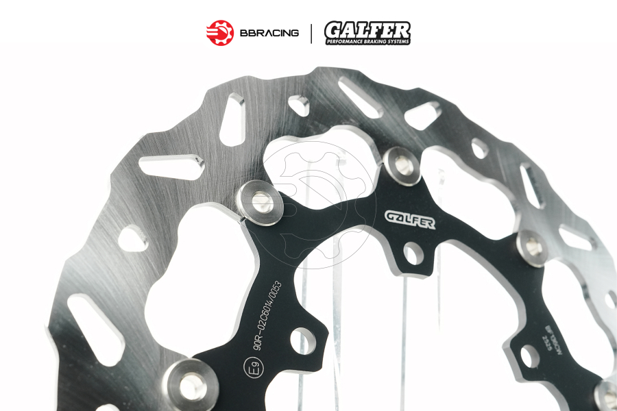 Đĩa Thắng Galfer Honda CBR 650 R 2019-26 Trước 310mm