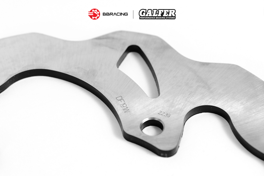 Đĩa Thắng Galfer Kawasaki Z1000 2007-23 Sau 250mm