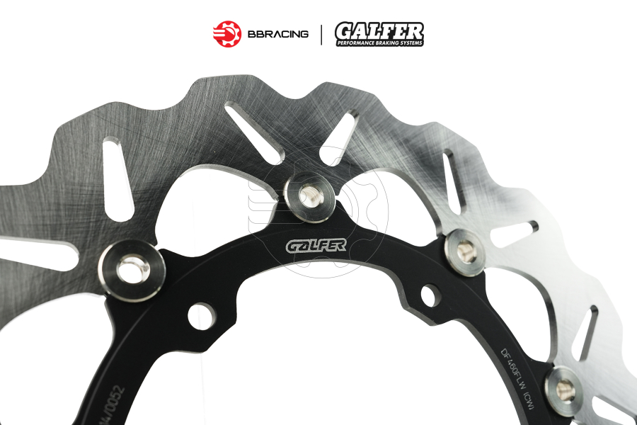Đĩa Thắng Galfer Wave Yamaha R7 Trước 298mm