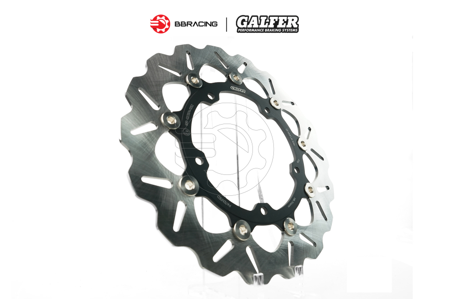 Đĩa Thắng Galfer Wave Yamaha R7 Trước 298mm