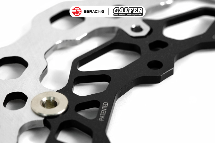 Đĩa Thắng Galfer Yamaha R1, R6, MT-10 Trước 320mm - CUBIQ