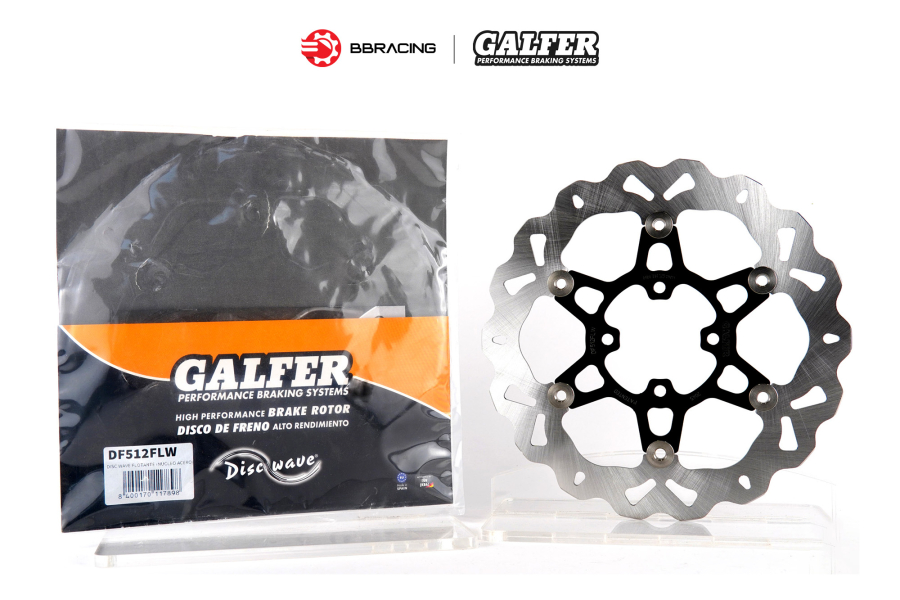 Đĩa Thắng Galfer Yamaha Exciter 135 Trước Oversize 267mm