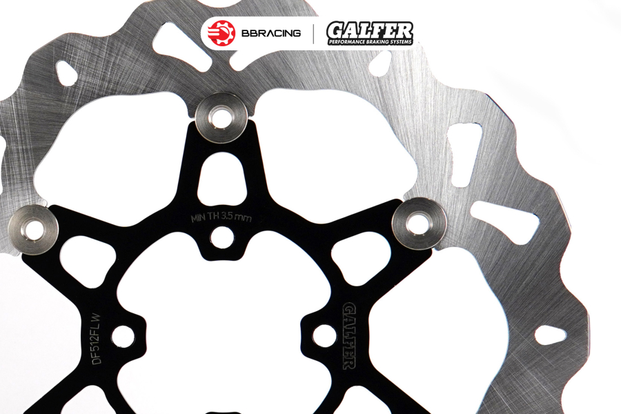 Đĩa Thắng Galfer Yamaha Exciter 135 Trước Oversize 267mm
