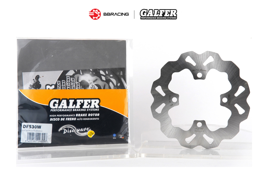 Đĩa Thắng Galfer Yamaha Exciter 135 Sau 203mm