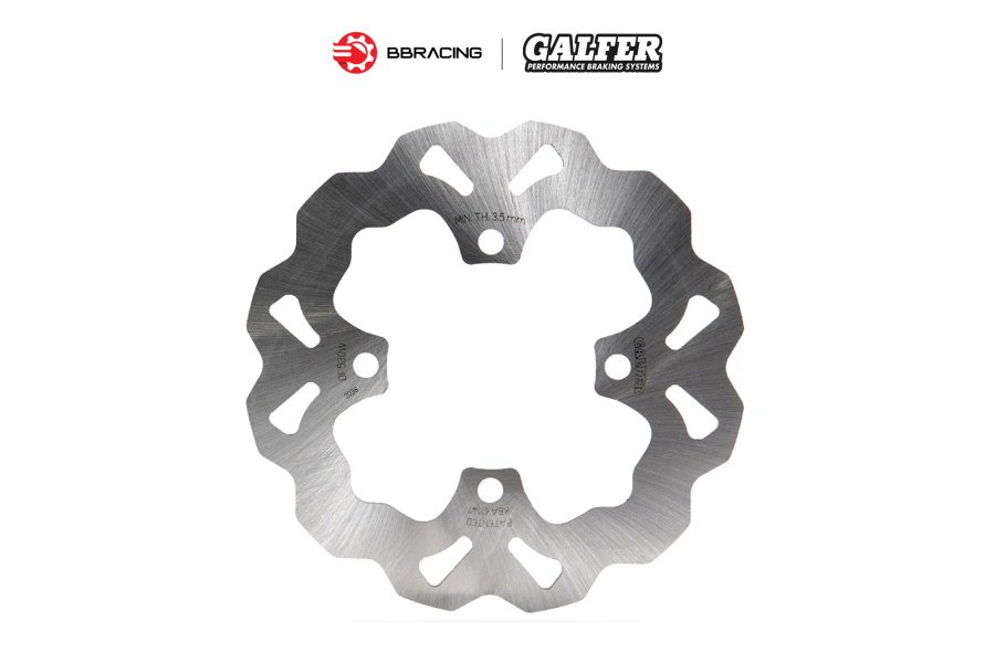 Đĩa Thắng Galfer Yamaha Exciter 135 Sau 203mm