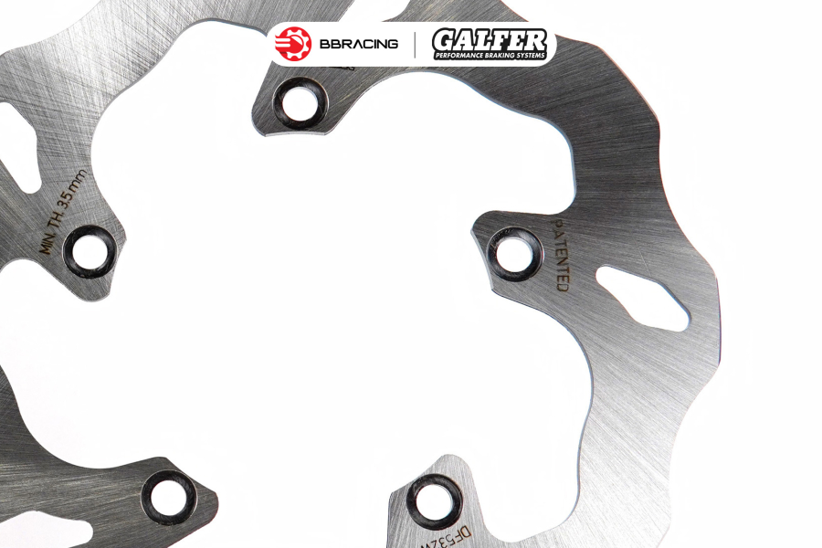 Đĩa Thắng Galfer Yamaha Exciter 150 Trước 245mm