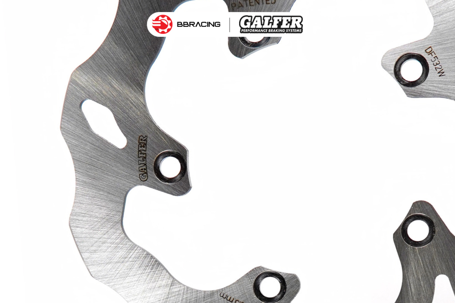Đĩa Thắng Galfer Yamaha Exciter 150 Trước 245mm