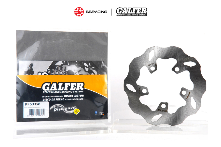 Đĩa Thắng Galfer Yamaha Exciter 150 Sau 203mm